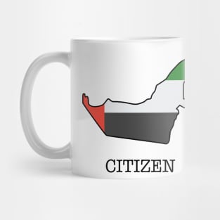 UAE Citizen Mug